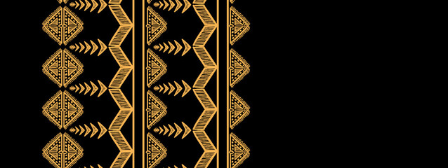 abstract art geometric shapes silk scarf pattern