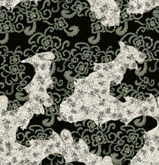 flower pattern texture print,repeat design pattern for textile printing factory