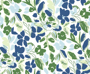 flower pattern texture print,repeat design pattern for textile printing factory