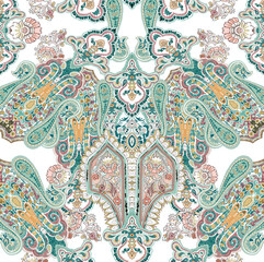 Paisley Pattern For Fabric Fashion
