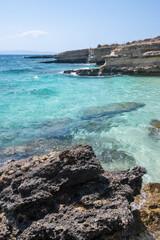 Amazing view of Pessada Beach, Cephalonia, Greece