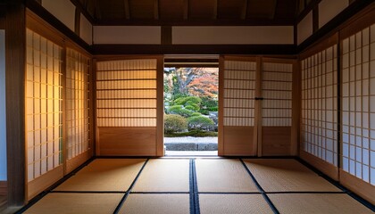 Obraz premium interior of a house