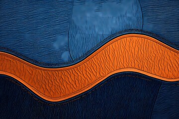 denim texture background ideal for fashion, textile, and design projects.