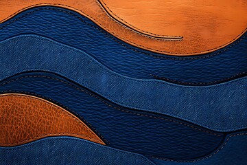 denim texture background ideal for fashion, textile, and design projects.