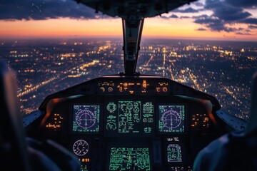 Advancements in aviation technology  the impact of digital radar interfaces on military aircraft
