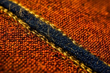 denim texture background ideal for fashion, textile, and design projects.