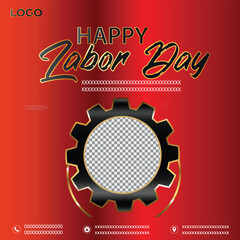 Social Media Black Friday Cover or Banner Vector Template