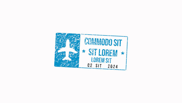 Visa Stamp