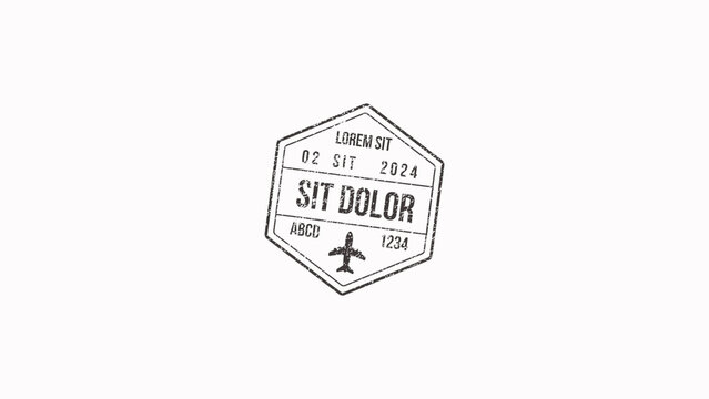 Visa Stamp