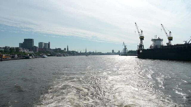 Hamburg, Elbe