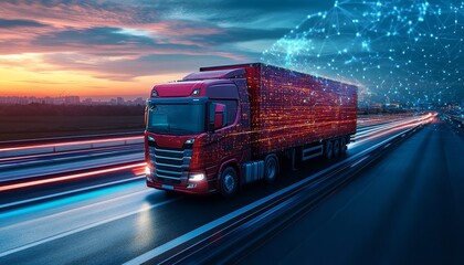 Innovative business logistics  harnessing advanced technology for efficient operations