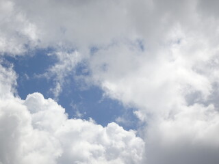 雲と空