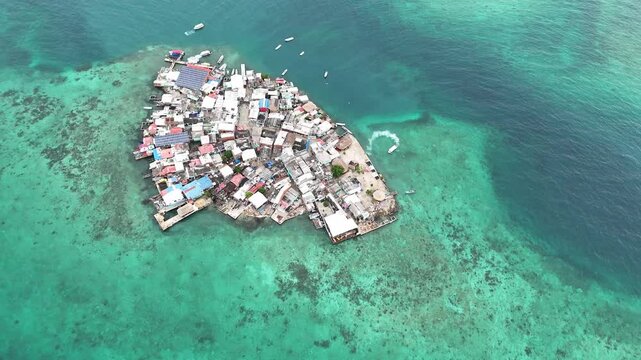 Santa Cruz del Islote, Archipi&eacute;lago de San Bernardo. Colombia