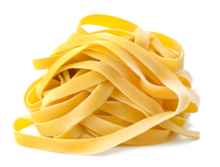 Tagliatelle, Tagliolini, Fettuccine, uncooked Italian Pasta