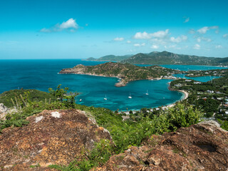 View of the Antigua & Barbuda Coast