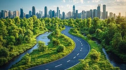 Corporate social responsibility roadmap sustainability initiatives community programs and impact goals