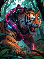 Cybernetic Tiger