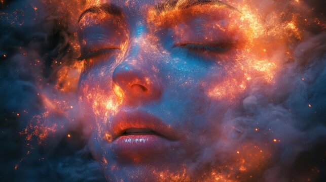 surreal aigenerated dreamscape hybrid creatures otherworldly landscapes digital glitch effects abstract technological patterns scifi concept art fusion