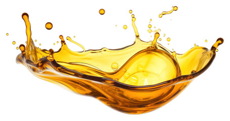 PNG  Oil white background refreshment splattered.