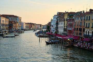 Fototapeta premium Venice Italy in the summer 
