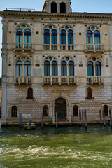 Naklejka premium Venice Italy in the summer 