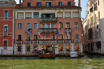 Venice Italy in the summer 