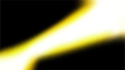 Abstract background, grainy black yellow particles shine