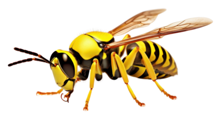 PNG Yellow jacket wasp animal insect hornet.