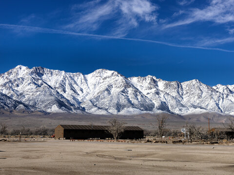 Mountains Over Manzanar
