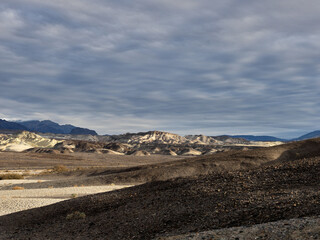 Landscapes At Zabriskie Point