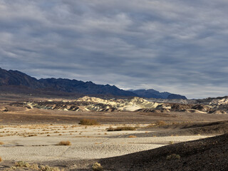 Landscapes At Zabriskie Point