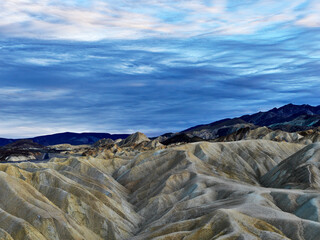 Landscapes At Zabriskie Point