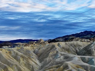 Fototapeten Landscapes At Zabriskie Point © Ian L. Sitren