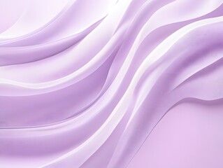 Obraz premium Abstract Purple Drapery, Smooth and Silky