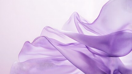 Abstract Purple Fabric