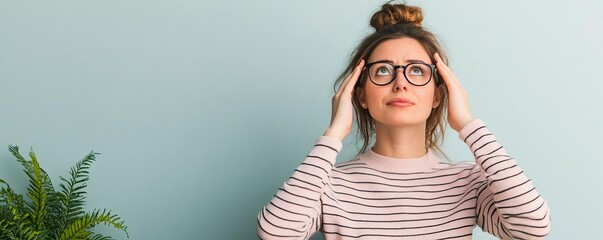 Woman enjoying a creative hobby while managing stress, finding joy in expression, enjoy stress