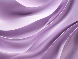 Fototapeta premium Abstract Purple Fabric Waves