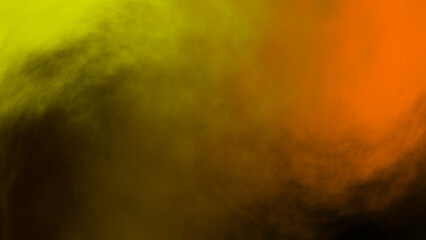 golden smoke. Gold clouds abstract background	