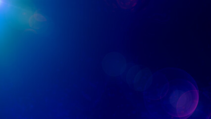 background with lights.stylized blue glow lighting background