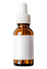 PNG Injection bottle mockup label container drinkware.