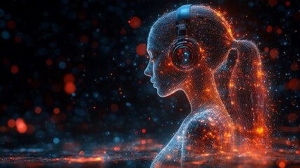 tech music background