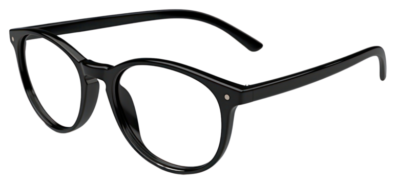 PNG  Black eyeglasses sunglasses white background accessories.
