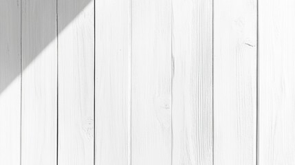Obraz premium White wooden background with space for text