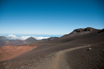 Haleakala National Park Crater