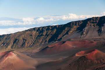 Haleakala National Park Crater