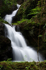 Waterfall on Hawaii Big Island