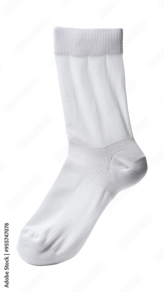 Canvas Prints White socks white background clothing bandage.