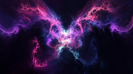 Fototapeta premium Ethereal Cosmic Energy