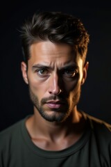 Obraz premium Determined gaze