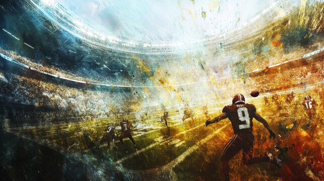 Dynamic Football Action